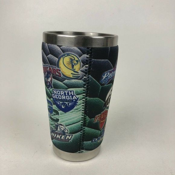 MUGZIE US COLLEGES 16 oz Multicolor Made In The US - Picture 9 of 12